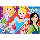 Clementoni Kinderpuzzle Supercolor - Disney Prinzessinnen  2x 20 Teile