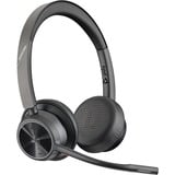 HP Voyager 4320 UC, Headset schwarz, USB-A