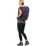 Jack Wolfskin CYROX SHAPE 30 S-L, Rucksack purpur, 30 Liter 