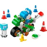 LEGO 72031 Super Mario - Mario Kart: Yoshi-Bike, Konstruktionsspielzeug 