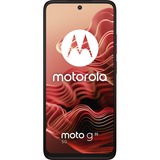 Motorola moto g35 5G 128GB, Handy Guave Red, Kunstleder, Android 14, 4 GB