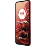 Motorola moto g35 5G 128GB, Handy Guave Red, Kunstleder, Android 14, 4 GB