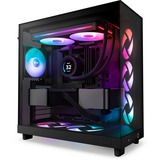 NZXT F280 RGB CORE, Gehäuselüfter schwarz