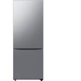 SAMSUNG RB53DG706AS9EF, Kühl-/Gefrierkombination edelstahl, AI Energy Mode, Twin Cooling Plus, Metal Cooling