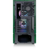 Thermaltake Ceres 350 MX , Tower-Gehäuse dunkelgrün, Tempered Glass x 2