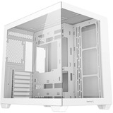 DeepCool CG530 , Tower-Gehäuse weiß, Tempered Glass x 2