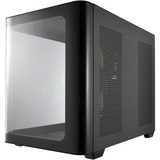 Fortron FSP , Tower-Gehäuse schwarz, Tempered Glass x 2