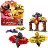 LEGO 71826 LEGO Ninjago Drachen-Spinjitzu Battle Pack, Konstruktionsspielzeug 