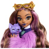 Mattel Monster High Clawdeen Wolf, Puppe 