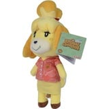 Simba Animal Crossing Melinda, Kuscheltier creme, 25 cm