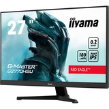 iiyama G-Master G2770HSU-B6 Red Eagle, Gaming-Monitor 68.6 cm (27 Zoll), schwarz (matt), FullHD, Fast IPS, Adaptive-Sync, 180Hz Panel