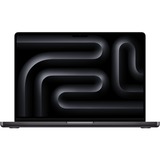 Apple MacBook Pro (14") 2023 CTO, Notebook schwarz, M3 Max 40-Core GPU, MacOS, Englisch International, 36 cm (14.2 Zoll) & 120 Hz Display, 1 TB SSD