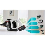 Bosch Serie 8 Akkustaubsauger Unlimited Gen2 BSS825FRSH, Stielstaubsauger schwarz/weiß, POWER FOR ALL ALLIANCE