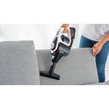 Bosch Serie | 8 Akkustaubsauger Unlimited Gen2 BSS825FRSH, Stielstaubsauger schwarz/weiß, POWER FOR ALL ALLIANCE