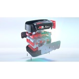 Bosch Serie | 8 Akkustaubsauger Unlimited Gen2 BSS825FRSH, Stielstaubsauger schwarz/weiß, POWER FOR ALL ALLIANCE