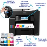 Epson EcoTank ET-5800, Multifunktionsdrucker schwarz, Scan, Kopie, Fax