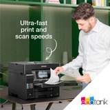 Epson EcoTank ET-5800, Multifunktionsdrucker schwarz, Scan, Kopie, Fax