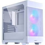 Lian Li LANCOOL 205M Mesh , Tower-Gehäuse weiß, Tempered Glass