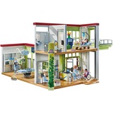 PLAYMOBIL 71615 Action Heroes Modernes Krankenhaus, Konstruktionsspielzeug 