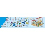 PLAYMOBIL 71615 Action Heroes Modernes Krankenhaus, Konstruktionsspielzeug 