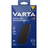 VARTA Wireless Charger Multi, Ladegerät schwarz