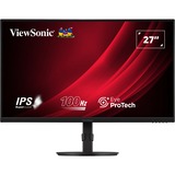 ViewSonic VA2708-HDJ, LED-Monitor 68.6 cm (27 Zoll), schwarz, Full HD, IPS, DisplayPort, HDMI, Pivot, 100Hz Panel