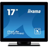 iiyama ProLite T1721MSC-B2, LED-Monitor 43 cm (17 Zoll), schwarz (matt), SXGA, TN, Touchscreen