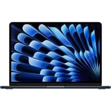 Apple MacBook Air 34,5 cm (13,6") CTO, Notebook schwarz, M3, 10-Core GPU, macOS, Deutsch, 34.5 cm (13.6 Zoll), 512 GB SSD