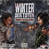 Asmodee Winter der Toten - Kampf der Kolonien, Brettspiel Erweiterung