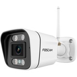 Foscam V8P, Überwachungskamera weiß, 4K, WLAN