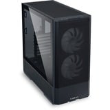 Lian Li LANCOOL 207 , Tower-Gehäuse schwarz, Tempered Glass