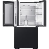 SAMSUNG RF65DG9H0EB1EF, French Door edelstahl (dunkel), Family Hub, Cool Select+, Beverage Center