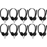 EPOS EDU 12 USB, Headset schwarz, 10er Pack, USB-A, Inline-Steuerung