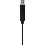 EPOS EDU 12 USB, Headset schwarz, 10er Pack, USB-A, Inline-Steuerung