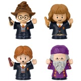 Fisher-Price Little People Collector HP Socer´s Stone 4 Figuren, Spielfigur 