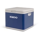 Igloo IH45 AC/DC Hybrid-Kühlbox dunkelblau/weiß