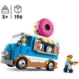 LEGO 60452 City Donut Truck, Konstruktionsspielzeug 