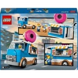 LEGO 60452 City Donut Truck, Konstruktionsspielzeug 