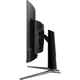 MSI MPG 321CURXDE QD-OLED, Gaming-Monitor 80 cm (31.5 Zoll), schwarz, UltraHD/4K, QD-OLED, Curved, USB-Hub, KVM, 240Hz Panel