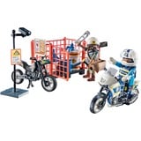 PLAYMOBIL 71381 City Action Starter Pack Polizei, Konstruktionsspielzeug 