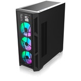 RAIJINTEK PONOS ULTRA TG4, Tower-Gehäuse schwarz, Front und Seitenteil aus Tempered Glass