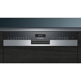 Siemens SN55TS00CE iQ500, Spülmaschine schwarz/edelstahl, 60 cm