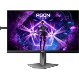 AOC Agon PRO AG256FS, Gaming-Monitor 62.2 cm (24.5 Zoll), schwarz (matt), FullHD, Fast-IPS, USB-Hub, Adaptive-Sync, 360Hz Panel