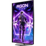 AOC Agon PRO AG256FS, Gaming-Monitor 62.2 cm (24.5 Zoll), schwarz (matt), FullHD, Fast-IPS, USB-Hub, Adaptive-Sync, 360Hz Panel