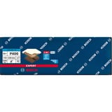 Bosch Expert M480 Netzstruktur-Schleifblatt 115 x 230mm, K400 50 Stück, für Schwingschleifer