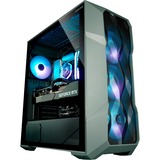 Cooler Master Master Box, Gaming-PC grau/transparent, Windows 11 Pro 64-Bit