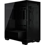 Corsair 3500X, Tower-Gehäuse schwarz, Tempered Glass