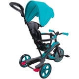 GLOBBER Explorer Trike 4 in 1, Kinderfahrzeug türkis