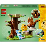 LEGO 40709 Frühlingstierspielplatz, Konstruktionsspielzeug 