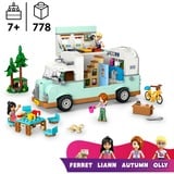 LEGO 42663 Friends Wohnmobil, Konstruktionsspielzeug 